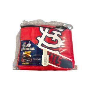 MLB Licsensed St Louis Cardinals Team InsulatedLunch Box Forever Collectable NIP